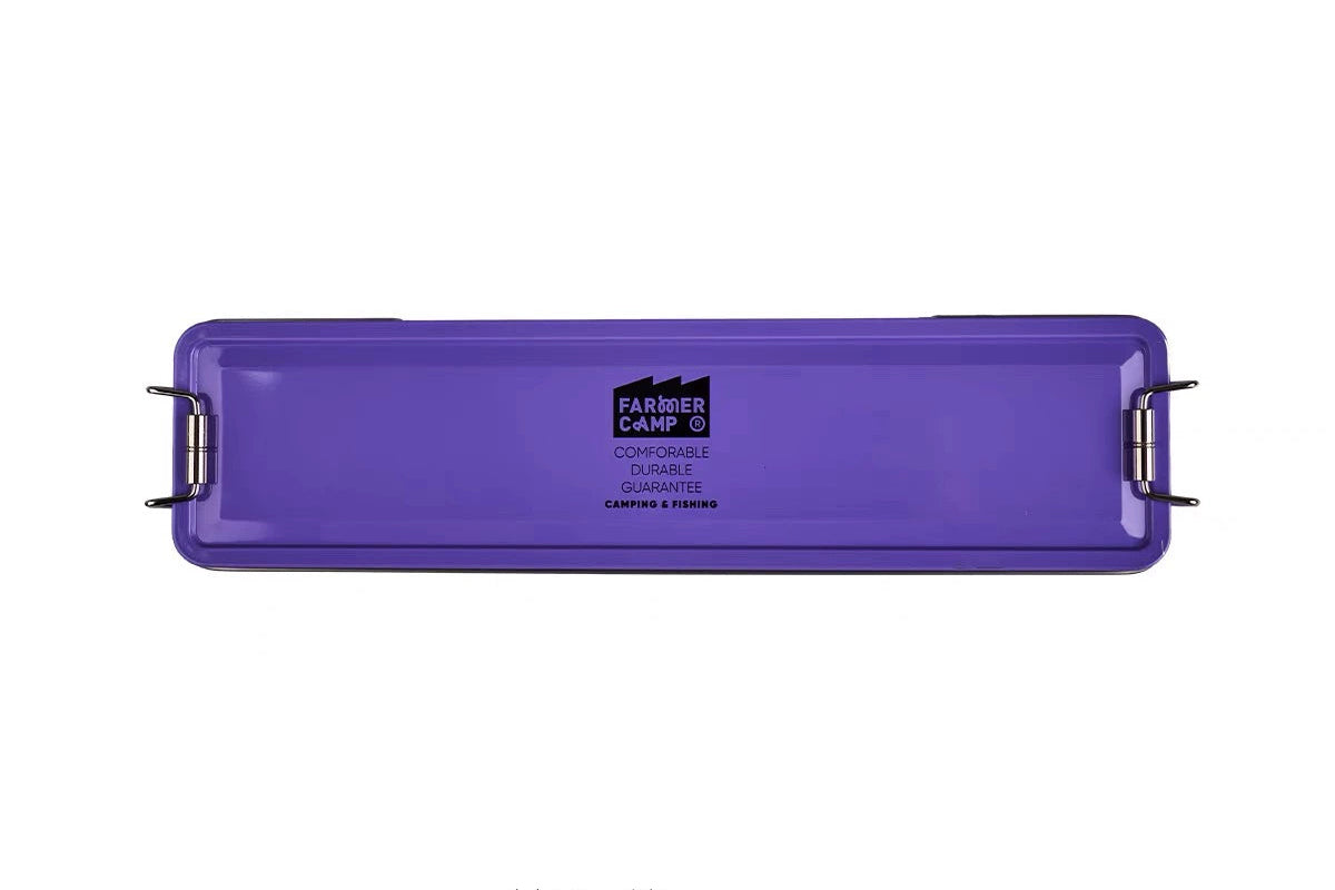 Vibrant Iron Storage Tin
