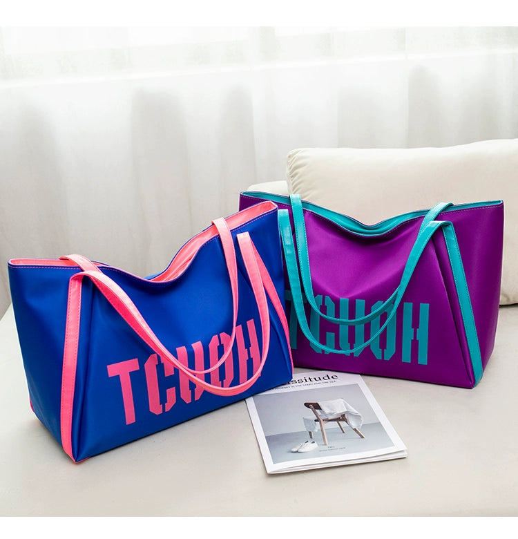 Unique TCUOH Oversized Tote Bag