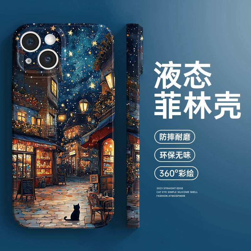 Comic Christmas Phone Case