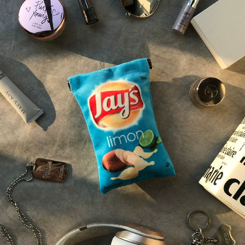 Mini Chip Bag Pouch