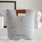 Felt Shopping Tote Bag