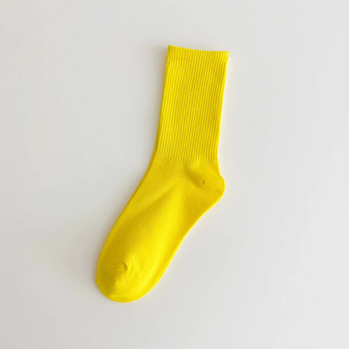 Neon Color Ankle Socks