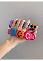 Smiley Graffiti Phone Case