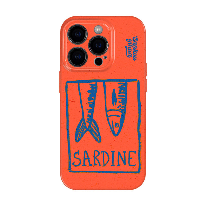 Song of Sardine Phone Case