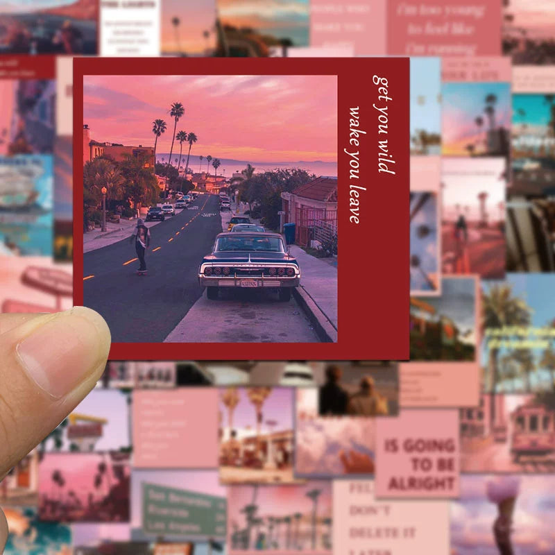 California Dream Sticker Pack