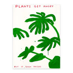 Ban Anxiety, Go Green Tapestry