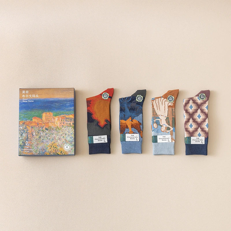 Museum Collection Art Socks Gift Box