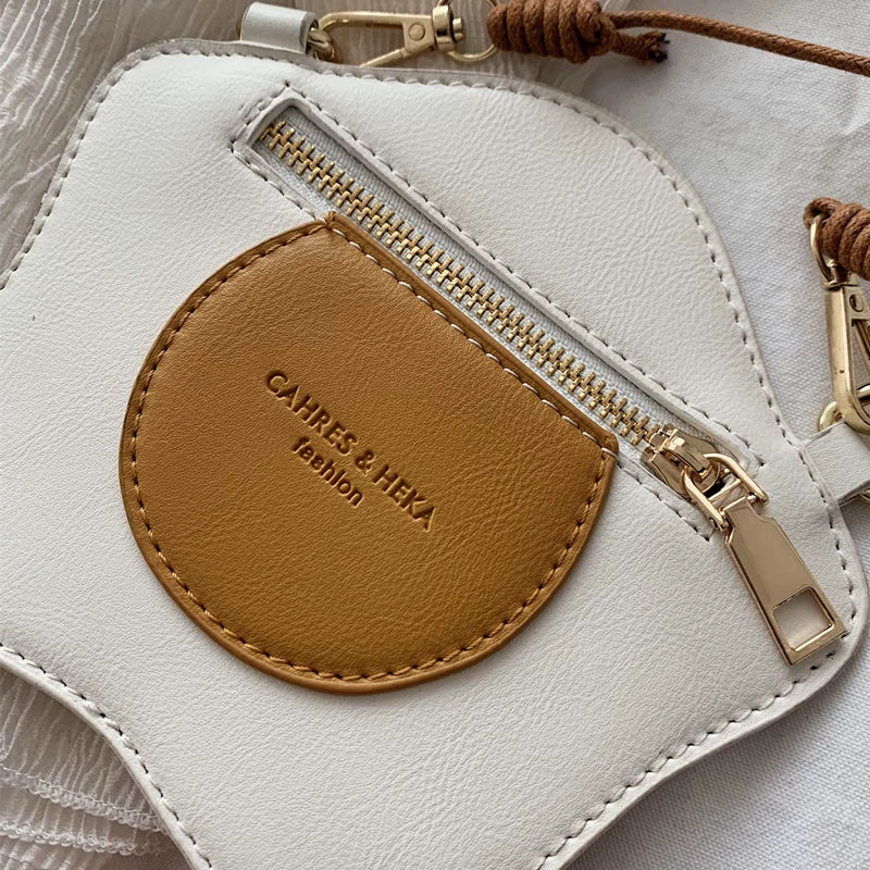 Toast & Egg Crossbody Bag