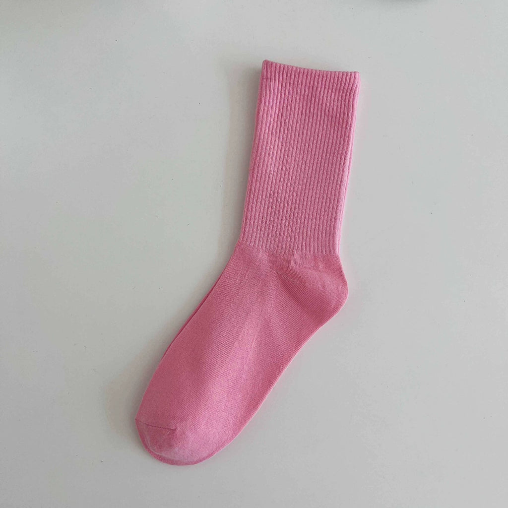 Neon Color Ankle Socks