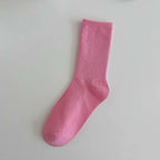 Neon Color Ankle Socks