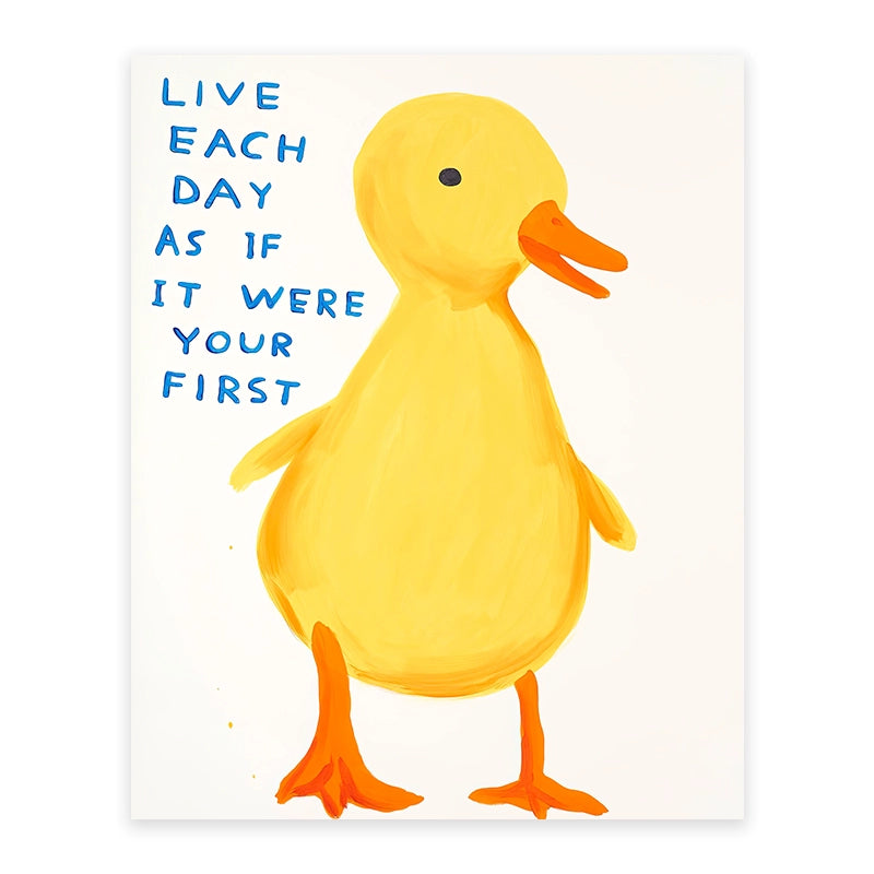 Yellow Life Philosophy Tapestry