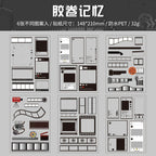 Ins Style Border Sticker Set