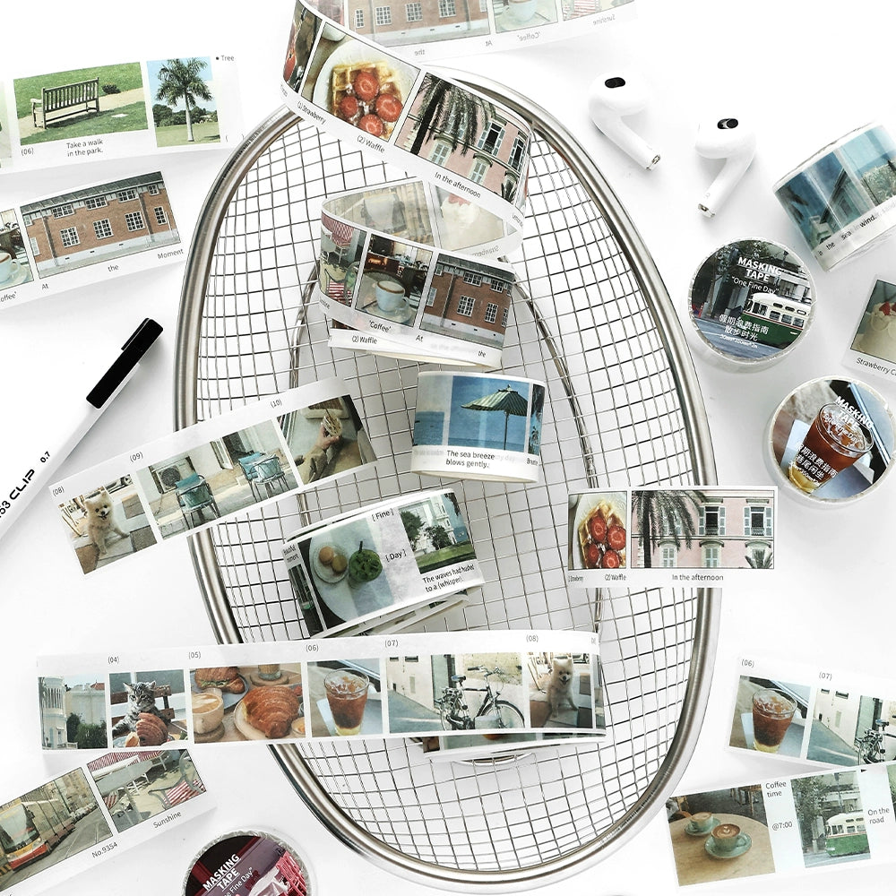 Korean Style Ins Aesthetic Washi Tape