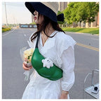 Pea Pod Crossbody Bag