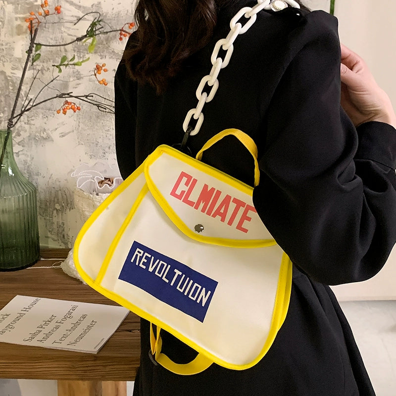 Climate Revoltuion Tote Bag