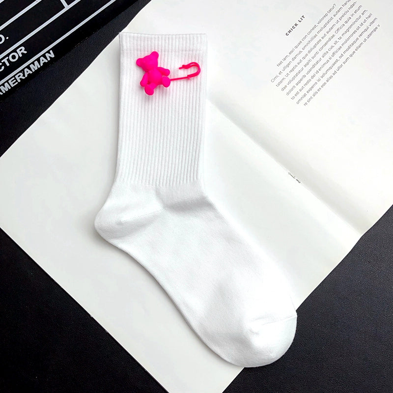 Candy Color Novelty Socks