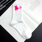 Candy Color Novelty Socks