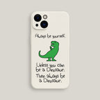 Little Dinosaur Statement Phone Case