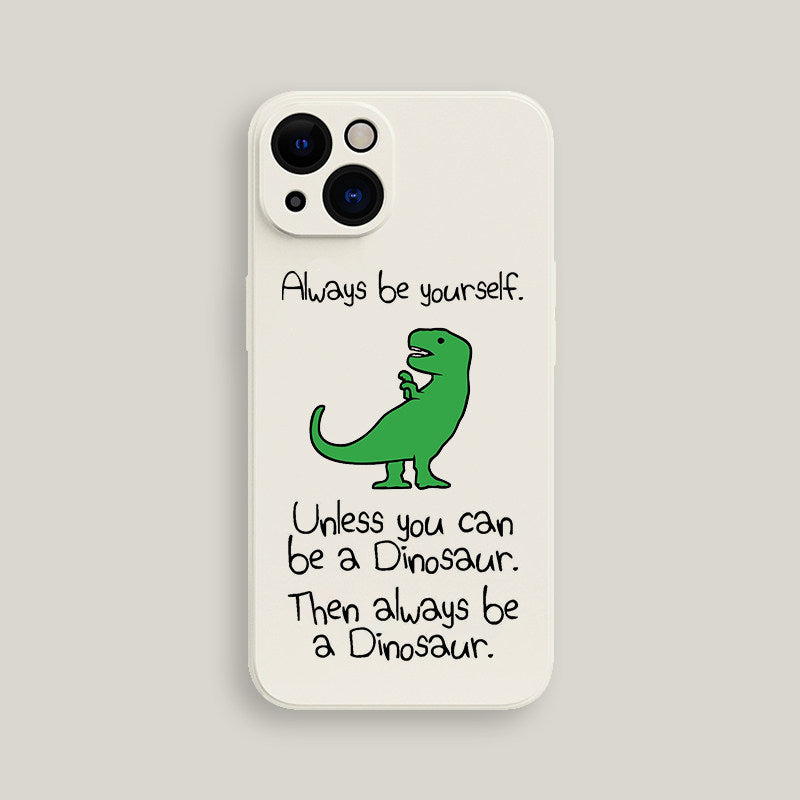 Little Dinosaur Statement Phone Case