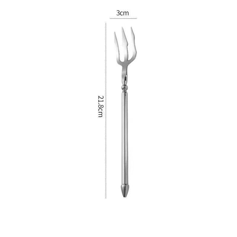 Creative Viking Trident Cutlery Set
