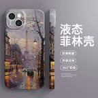 Paris Night Phone Case