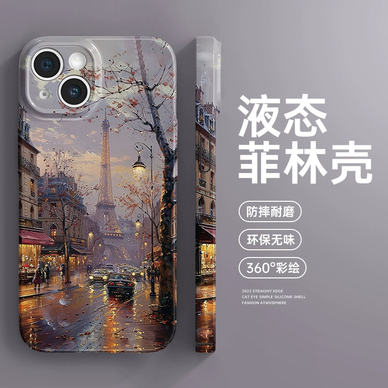 Paris Night Phone Case