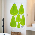 Painting of Six Pears Tapestry