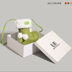 Cozy Boot Mini Crossbody Bag