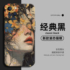 Floral Girl Phone Case