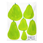 Painting of Six Pears Tapestry