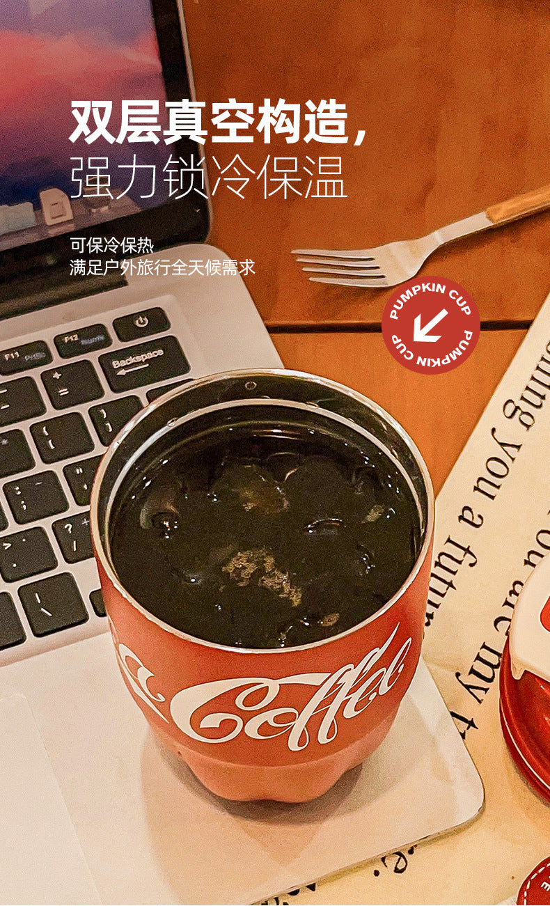 Retro Soda Style Tumbler