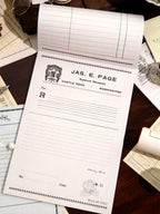 Vintage B5 Memo Pad Collection