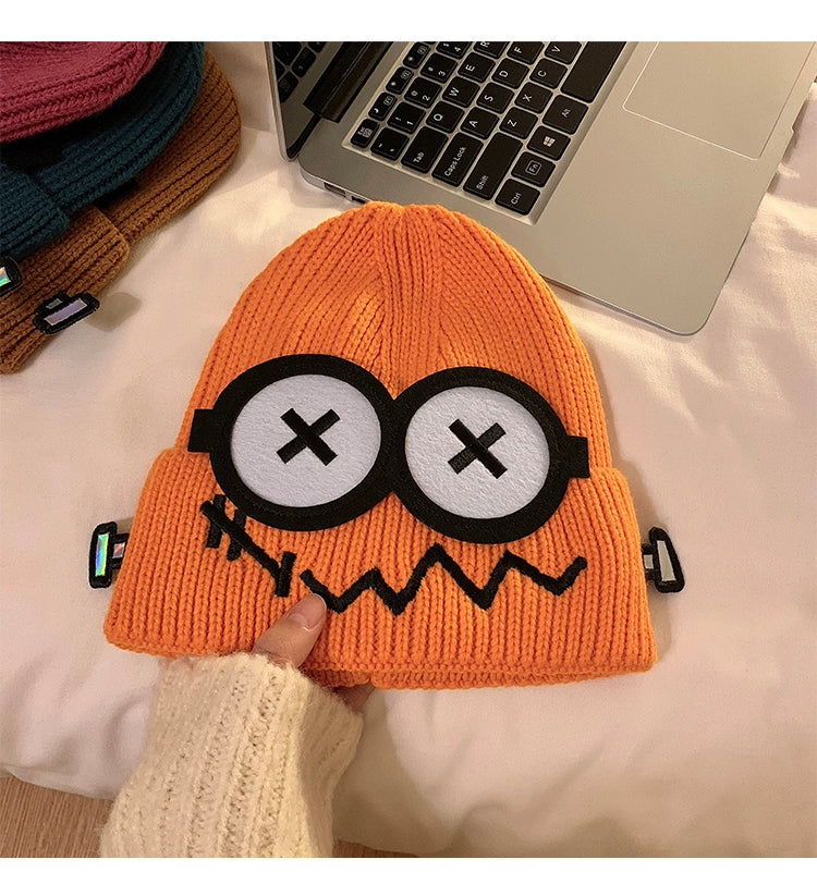 Funny Emoji Beanie