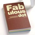 Candy Color Polka Dot Thick Journal