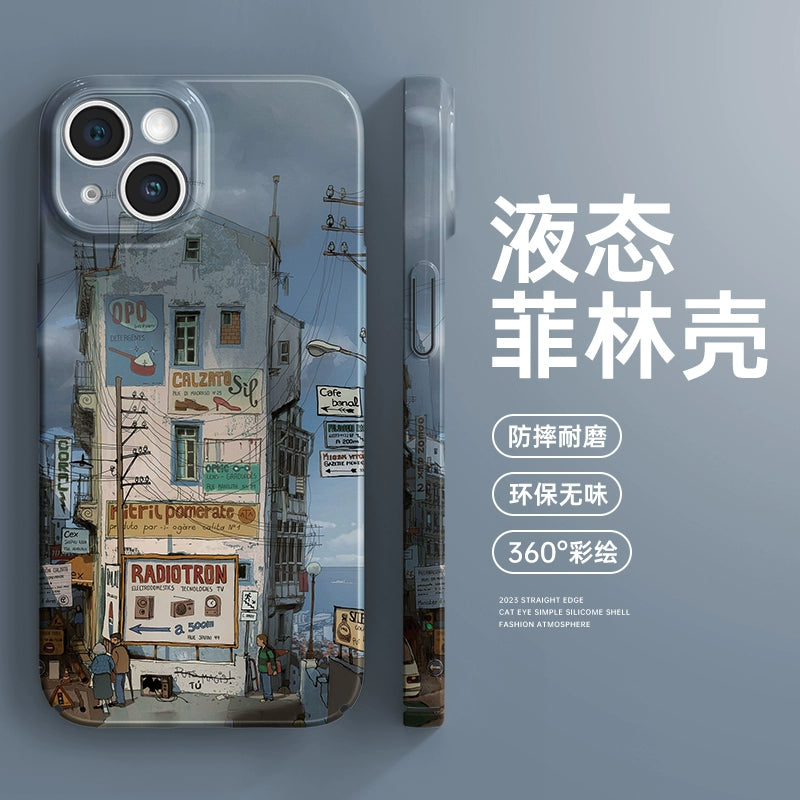 Japanese Town Phone Case