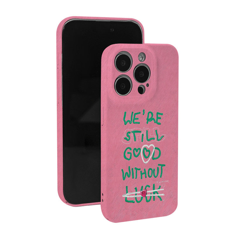 Inspirational Quote Translucent iPhone Case