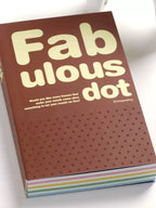 Candy Color Polka Dot Thick Journal