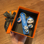 Panda Hat Keychain