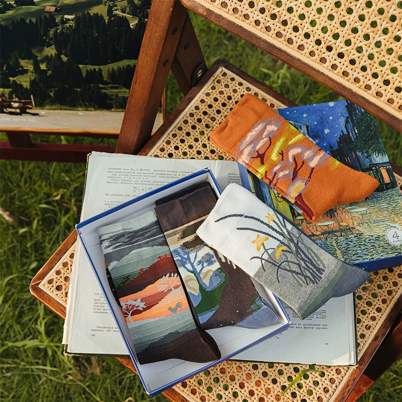 Museum Collection Art Socks Gift Box