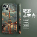 Paris Night Phone Case