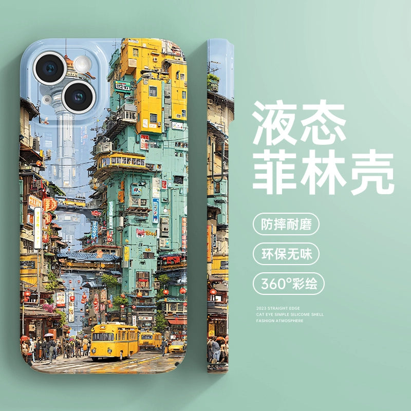 Mountain & Sea Bliss Phone Case