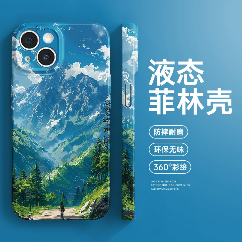 Japanese Countryside Phone Case