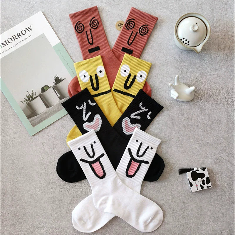 Minimalist Emoji Ankle Socks