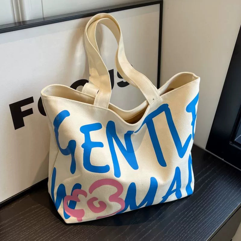 Gentle Woman Tote Bag