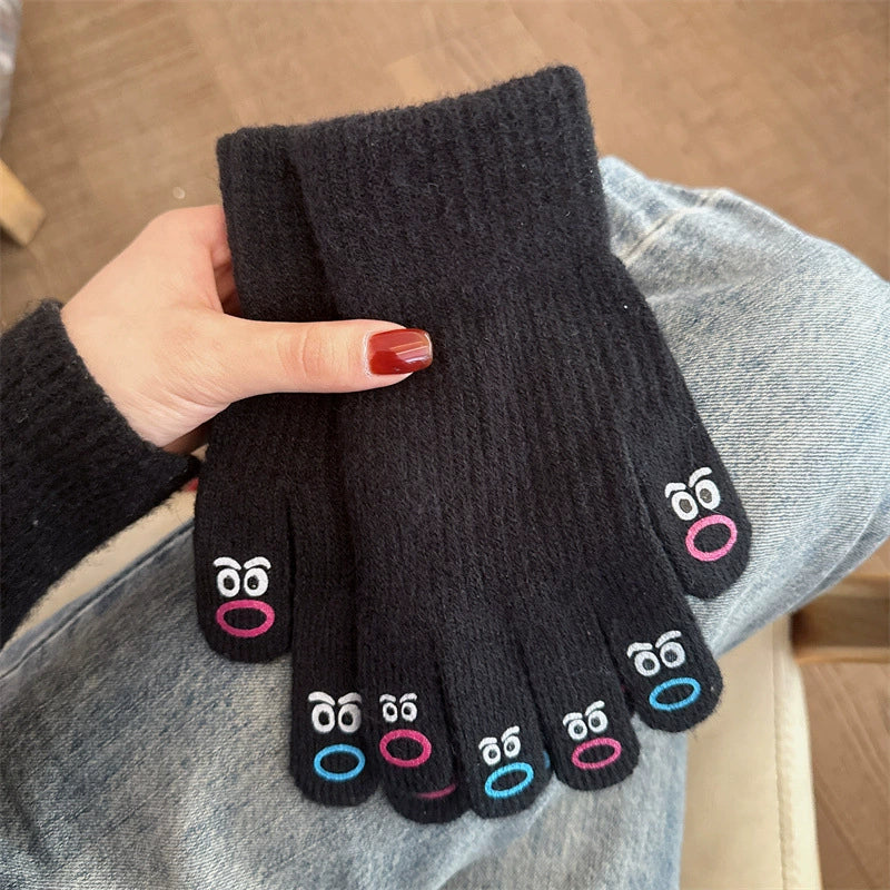 Surprised Emoji Gloves
