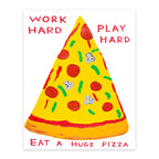 Yellow Life Philosophy Tapestry