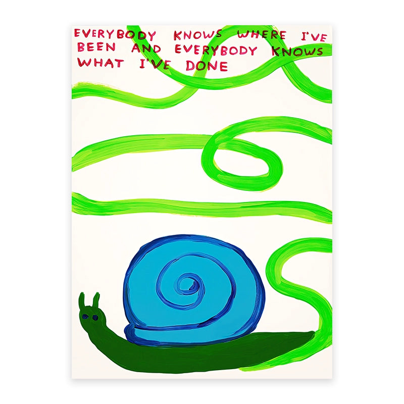 Ban Anxiety, Go Green Tapestry