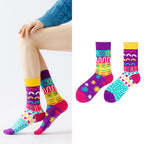 Mismatched Food Pair Socks