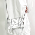 Doodle Lines Crossbody Bag