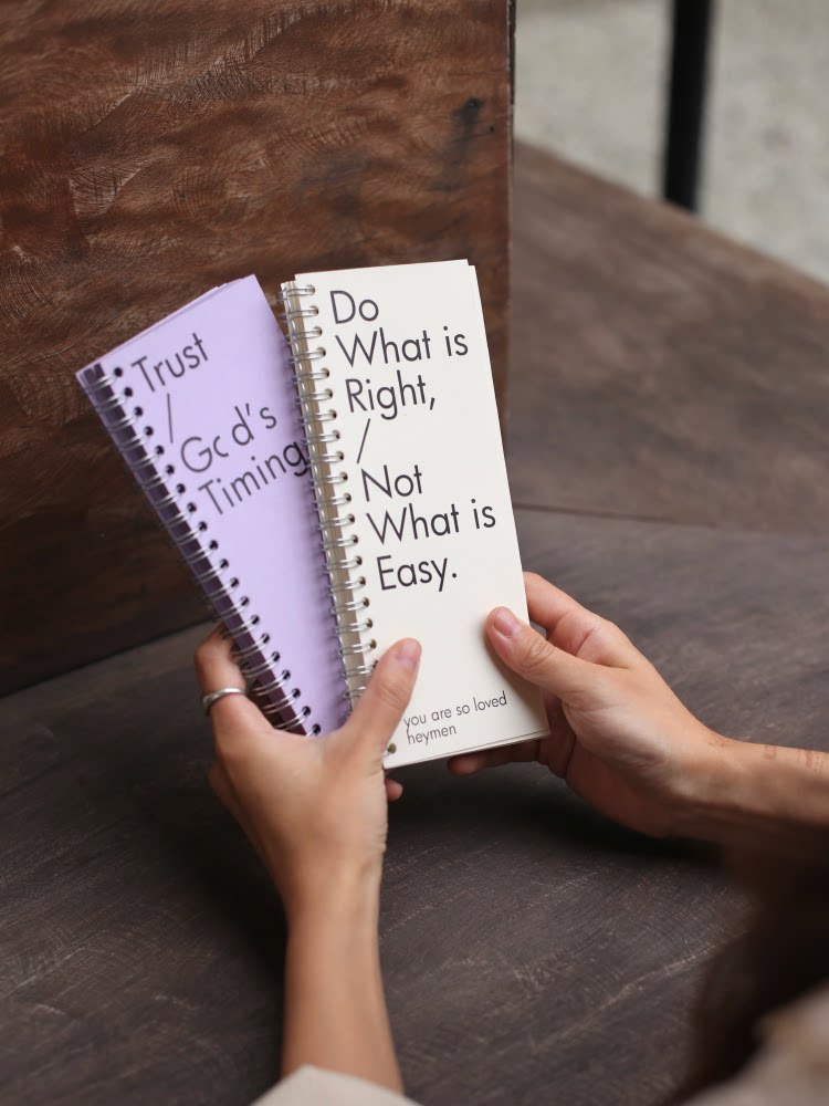 Motivational Quote Daily Planner